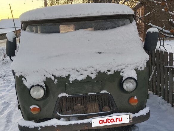 2010 УАЗ 3909, зелёный, 235000 рублей