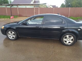 2002 Dodge Stratus II, чёрный, 200000 рублей, вид 4