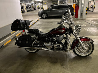 2015 Triumph Thunderbird LT, красный, 1050000 рублей, вид 3