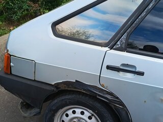 2002 Lada (ВАЗ) 2109, голубой, 65000 рублей, вид 3