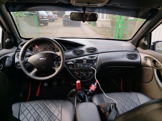 2002 Ford Focus I Рестайлинг, чёрный, 159999 рублей, вид 2