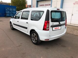 2013 Lada (ВАЗ) Largus I, белый, 370000 рублей, вид 4