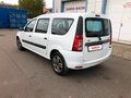 2013 Lada (ВАЗ) Largus I, белый, 370000 рублей - вид 5