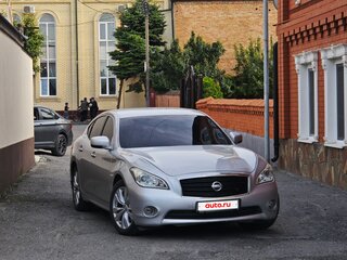2010 Nissan Fuga II, серебристый, 800000 рублей, вид 1