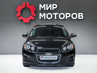 2014 Chevrolet Aveo II, чёрный, 770000 рублей, вид 2