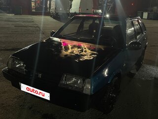 1999 Lada (ВАЗ) 2109, голубой, 115000 рублей, вид 1