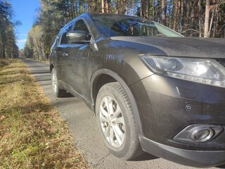 2017 Nissan X-Trail III, зелёный, 1899000 рублей, вид 2