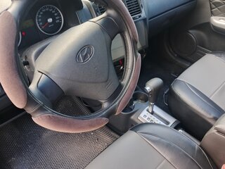 2007 Hyundai Getz I Рестайлинг, синий, 500000 рублей, вид 4