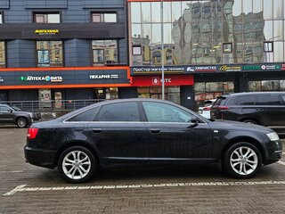 2006 Audi A6 III (C6), чёрный, 885000 рублей, вид 3