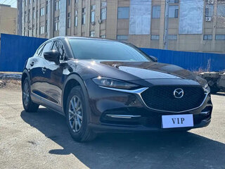 2021 Mazda CX-4 I Рестайлинг, чёрный, 1800000 рублей, вид 3