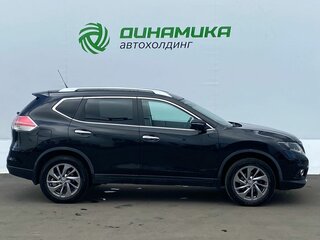 2015 Nissan X-Trail III, чёрный, 1170000 рублей, вид 4