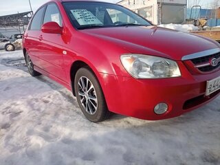 2006 Kia Cerato I, красный, 568000 рублей, вид 5