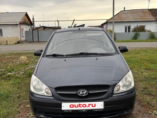 2008 Hyundai Getz I Рестайлинг, серый, 380000 рублей, вид 1