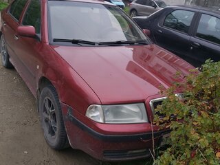 2007 Skoda Octavia I (A4) Рестайлинг, пурпурный, 500000 рублей, вид 1
