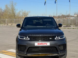 2019 Land Rover Range Rover Sport II Рестайлинг, серый, 6050000 рублей, вид 1