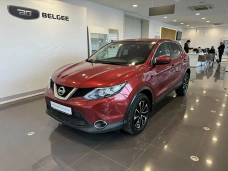 2016 Nissan Qashqai II, красный, 1399000 рублей, вид 1