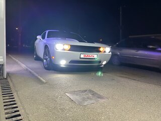 2014 Dodge Challenger III Рестайлинг, белый, 2800000 рублей, вид 2