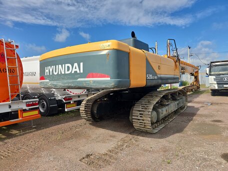 2016 Hyundai R520LC, жёлтый, 24503000 рублей, вид 3