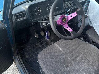 2002 Lada (ВАЗ) 2107, синий, 132000 рублей, вид 4