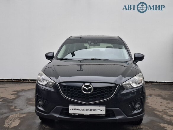 2012 Mazda CX-5 I, чёрный - вид 1