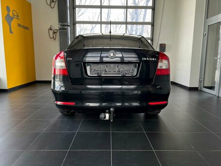 2012 Skoda Octavia II (A5) Рестайлинг, чёрный, 800000 рублей, вид 5