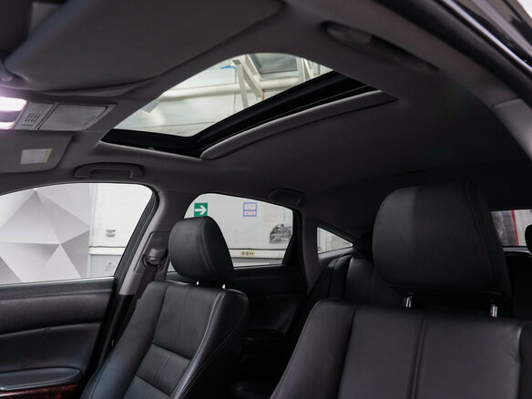 2012 Honda Crosstour I, чёрный - вид 20