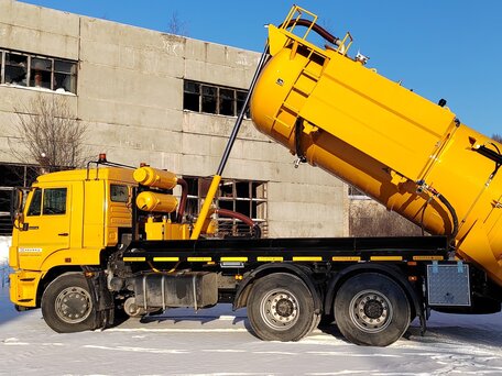 2025 КамАЗ 65115, золотистый, 9850000 рублей, вид 4