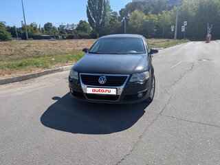 2005 Volkswagen Passat B6, чёрный, 650000 рублей, вид 4