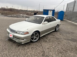 1996 Toyota Mark II VIII (X100), белый, 1200000 рублей, вид 5