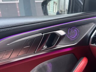 2020 BMW 8 серии Gran Coupe M850i xDrive II (G14/G15/G16), чёрный, 6500000 рублей, вид 4