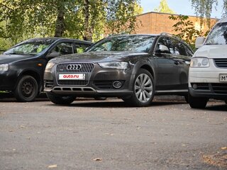 2016 Audi A4 allroad 7S-tronic IV (B8) Рестайлинг, коричневый, 2500000 рублей, вид 3