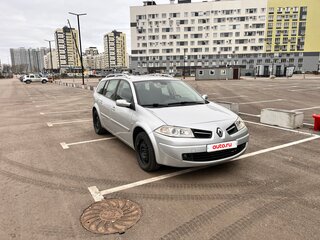 2008 Renault Megane II Рестайлинг, серый, 450000 рублей, вид 3