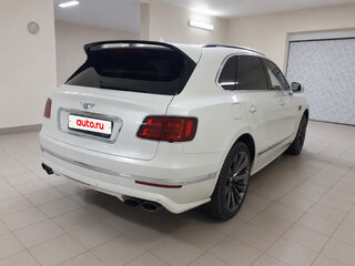2019 Bentley Bentayga Speed I, белый, 10500000 рублей, вид 5