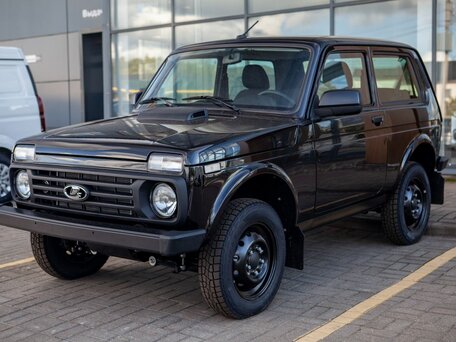 Lada (ВАЗ) Niva Legend I Рестайлинг