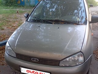 2005 Lada (ВАЗ) Kalina I, бежевый, 185000 рублей, вид 1