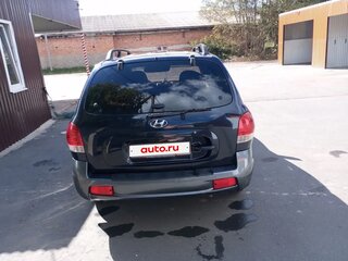 2005 Hyundai Santa Fe I, синий, 650000 рублей, вид 4