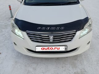 2008 Toyota Premio II (T26), белый, 750000 рублей, вид 1
