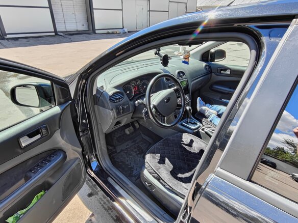 2007 Ford Focus II, чёрный, 700000 рублей - вид 8