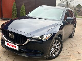 2019 Mazda CX-5 II, синий, 2750000 рублей, вид 1