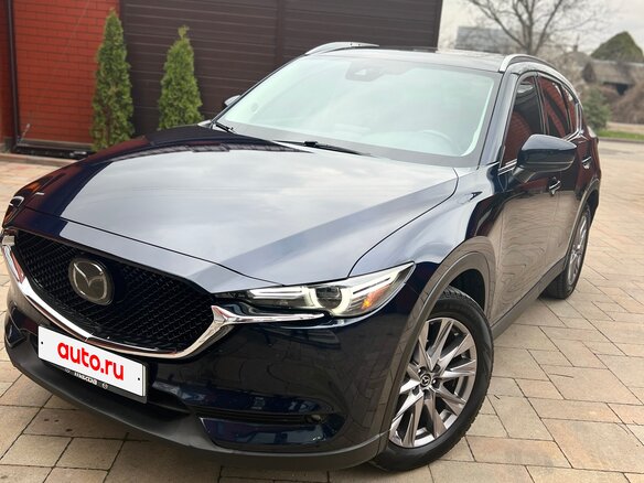 2019 Mazda CX-5 II, синий, 2750000 рублей