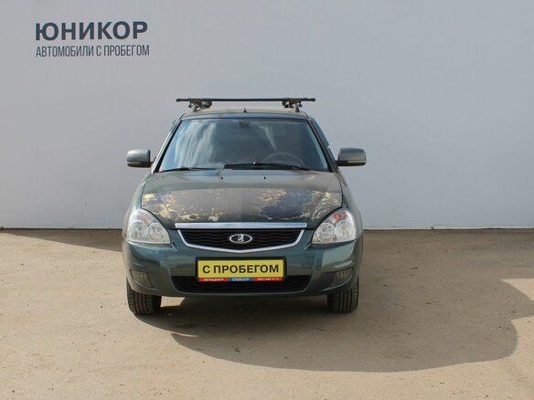 2012 Lada (ВАЗ) Priora I, зелёный, 189000 рублей - вид 2