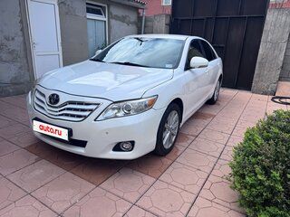 2011 Toyota Camry VI (XV40) Рестайлинг, белый, 1100000 рублей, вид 1