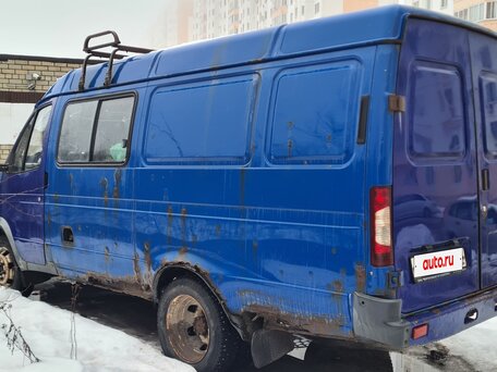2012 ГАЗ ГАЗель (2705) Комби, синий, 360000 рублей, вид 2