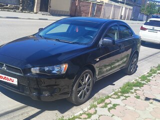 2007 Mitsubishi Lancer X, чёрный, 650000 рублей, вид 1