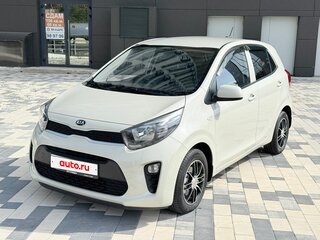 2021 Kia Picanto III, серый, 1400000 рублей, вид 2