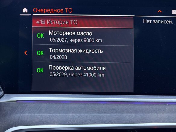 2021 BMW X5 40i IV (G05/G18), синий, 7700000 рублей - вид 9