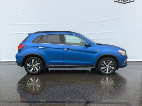 2018 Mitsubishi ASX I Рестайлинг 2, синий, 1260000 рублей, вид 3