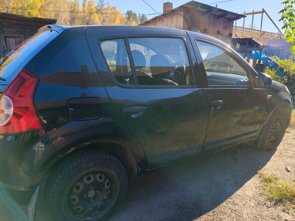 2013 Renault Sandero I, чёрный, 400000 рублей - вид 13