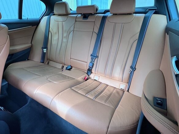 2021 BMW 5 серии 530d xDrive VII (G30/G31/G38) Рестайлинг, серый, 5950000 рублей - вид 14