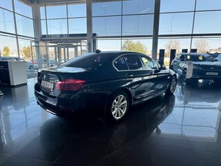 2013 BMW 5 серии Long 528Li xDrive VI (F10/F11/F07) Рестайлинг, чёрный, 1999000 рублей, вид 4